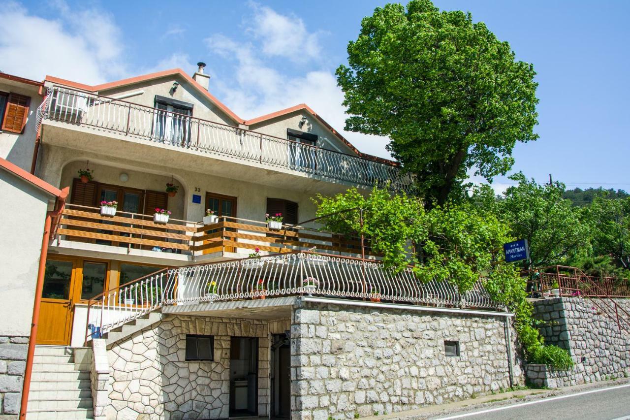 Apartment Marina Senj  Dış mekan fotoğraf